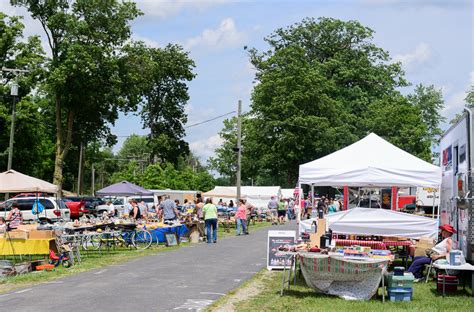 Tiffin ohio flea market - Saturday, April 29, 2023 9:00am-Sunday, April 30, 2023 3:00pm. Address: Seneca County Fairgrounds. 100 Hopewell Avenue. Tiffin, OH 44883. The Tiffin Flea Market will begin its 45th year of operation at the Seneca County Fairgrounds, Tiffin, Ohio April 29-30 at 9am! People come from far and near to visit this very successful flea market.